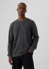 Gap Waffle Henley T-Shirt