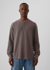 Gap Waffle Henley T-Shirt