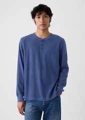 Gap Waffle Henley T-Shirt