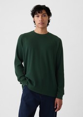 Gap Waffle-Knit Raglan T-Shirt