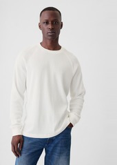 Gap Waffle-Knit Raglan T-Shirt