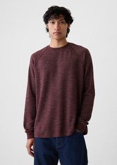 Gap Waffle-Knit Raglan T-Shirt