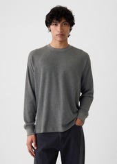 Gap Waffle-Knit Raglan T-Shirt