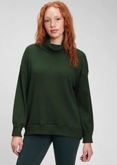 Gap Waffle-Knit Turtleneck T-Shirt