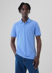 Gap Washed Pique Polo Shirt Shirt