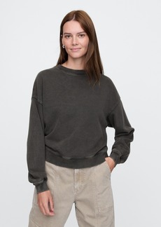 Gap French Terry Wedge-Seam Sweatshirt