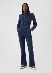 Gap Western Denim Jumpsuit