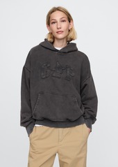 Gap Wicked Vintage Soft Logo Hoodie