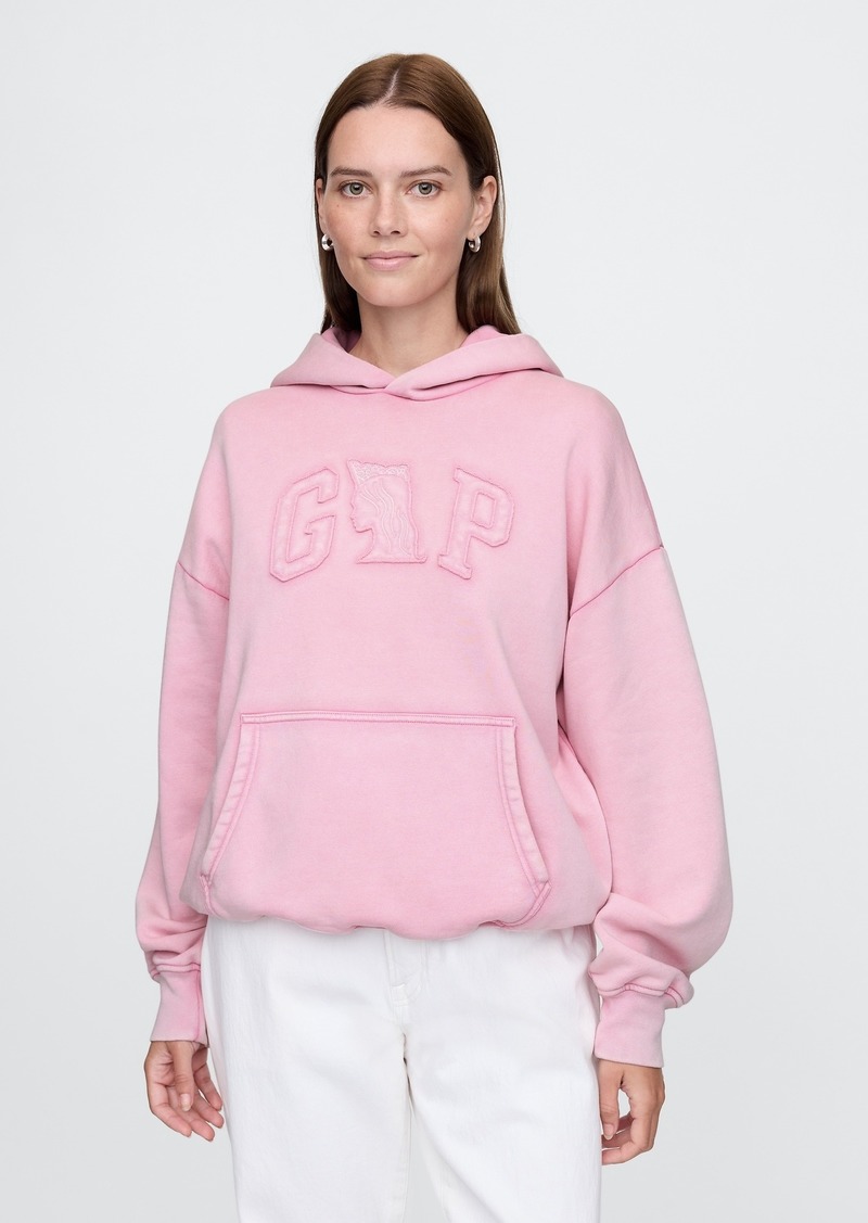 Gap Wicked Vintage Soft Logo Hoodie