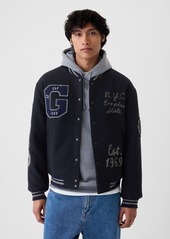 Gap Wool Bomber Jacket