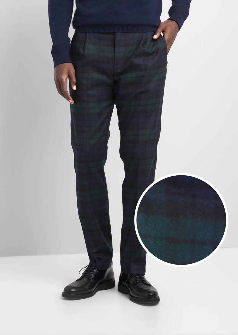 gap wool trousers