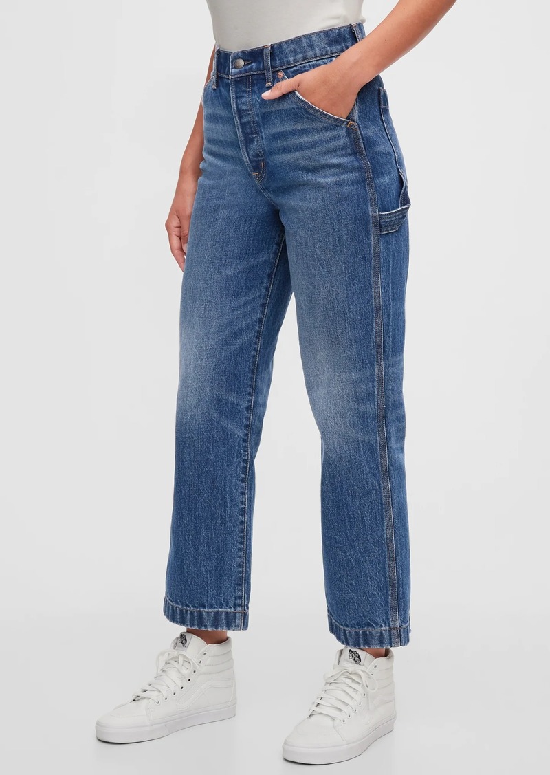 gap carpenter jeans womens