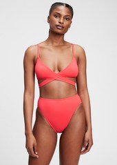 Gap Wrap-Back Bikini Top