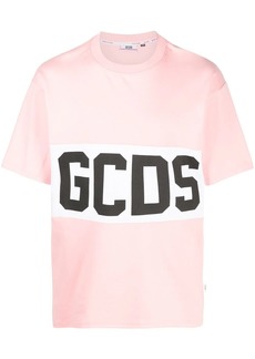 GCDS Band Logo print T-shirt
