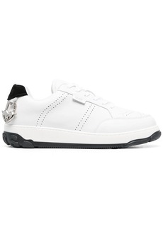 GCDS chunky lace-up sneakers