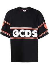 GCDS Cute Tape logo T-shirt