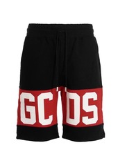 GCDS Bermuda shorts with logo