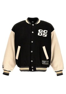 GCDS Embroidered bomber jacket