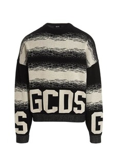GCDS 'GCDS Low Band Degradè' sweater