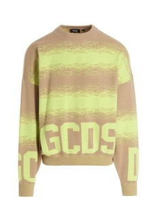 GCDS 'GCDS Low Band Degradè' sweater