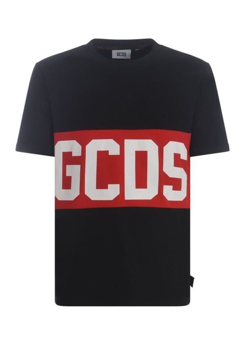 GCDS T-shirt  "Logo band"