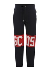 GCDS Trousers  "Bande Logo"