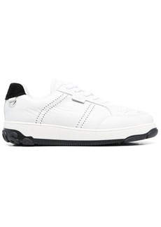 GCDS WHITE AND BLACK SNEAKERS