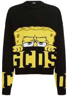 Gcds X Spongebob Low Band Logo Sweater