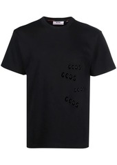 GCDS logo-appliqué T-shirt