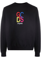 GCDS logo crew-neck sweatshirt