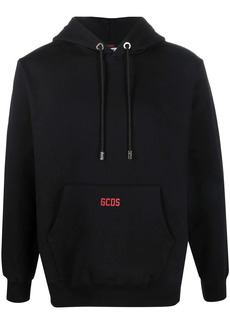 GCDS logo drawstring hoodie