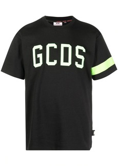 GCDS logo patch cotton T-shirt