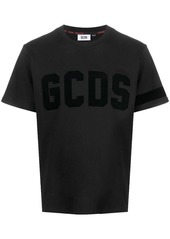 GCDS logo-print cotton T-shirt