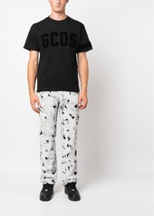 GCDS logo-print cotton T-shirt