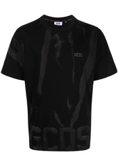 GCDS logo-print cotton T-shirt