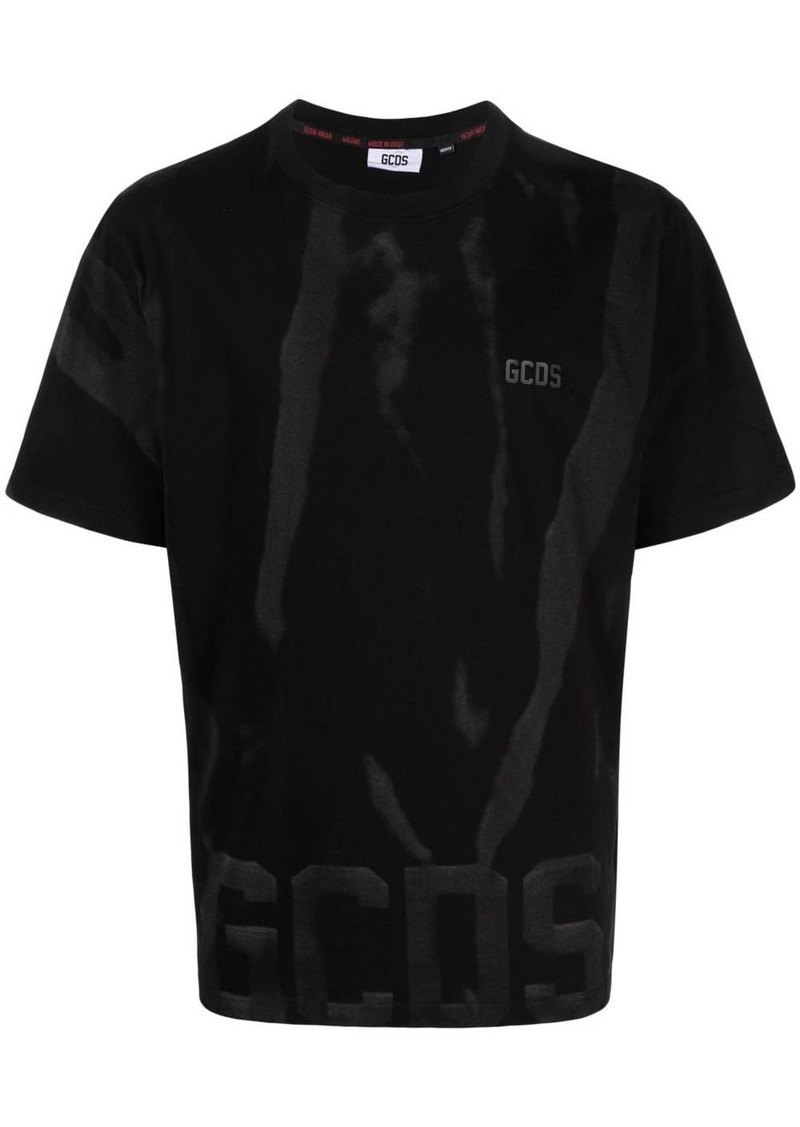 GCDS logo-print cotton T-shirt