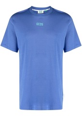 GCDS logo-print cotton T-shirt