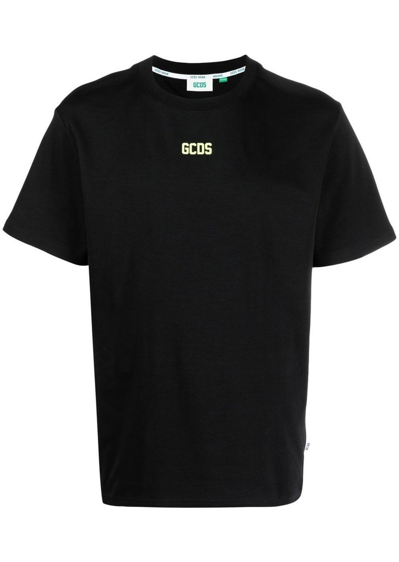 GCDS logo-print crew-neck T-shirt