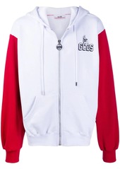 GCDS logo print hoodie