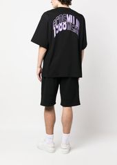 GCDS logo-print short-sleeve T-shirt