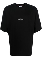 GCDS logo-print short-sleeve T-shirt