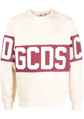GCDS logo-print sweatshirt