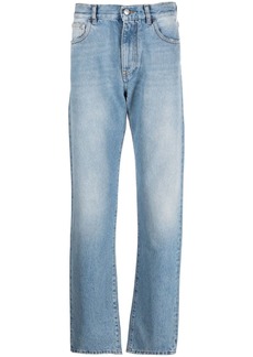 GCDS low-rise straight-leg jeans
