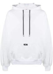 GCDS Maxi logo hoodie