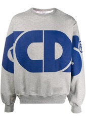 GCDS oversized logo sweatshirt