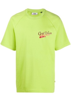 GCDS short sleeve jersey t-shirt
