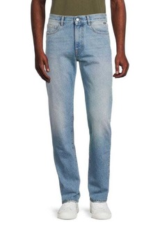 GCDS Stone Washed Jeans