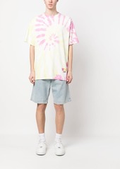 GCDS tie-dye print T-shirt