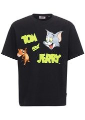 GCDS Tom & Jerry Print Cotton T-shirt