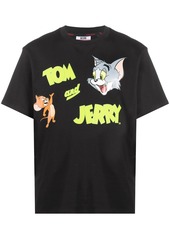 GCDS Tom and Jerry™ crew neck T-shirt